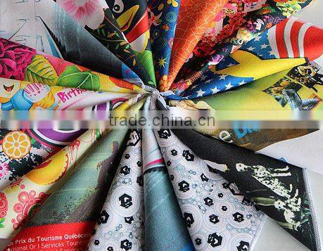 custom print logo microfiber glasses cleaning cloth