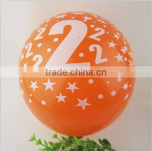 Latex party balloon Latex round ballon birthday baloon