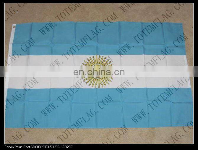 National Argentine Argentina Flag