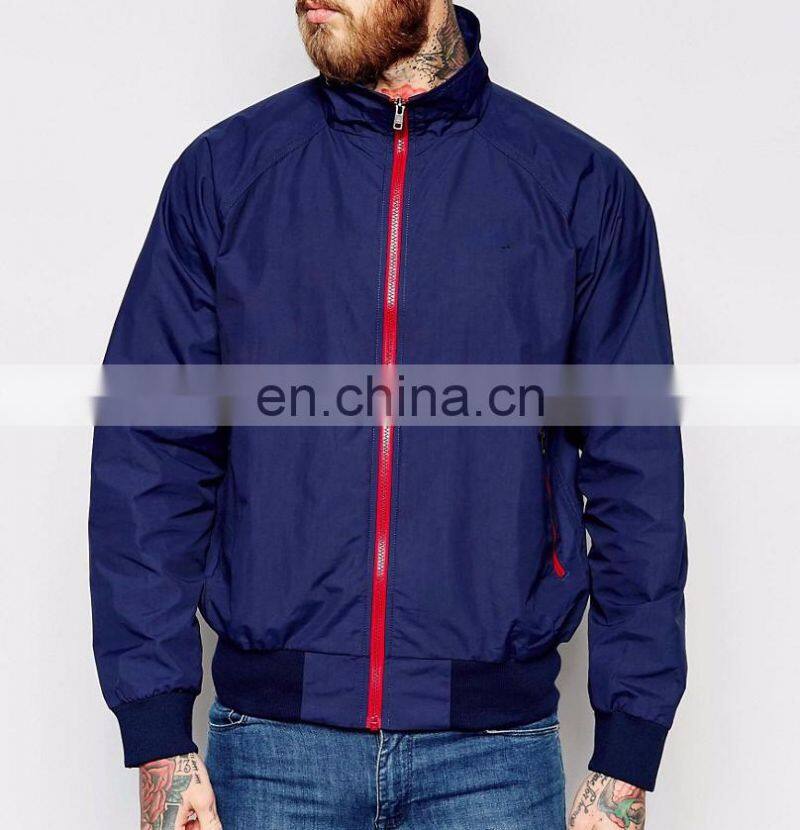 unisex classic bomber jacket high quality jacket