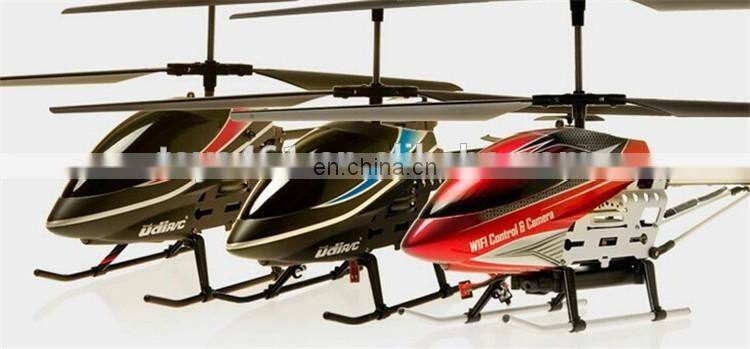 3.5 channel remote contro unmanned helicopter U16A with gyro infrared