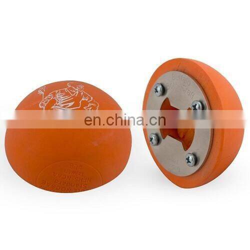 High Density Lacrosse Massage Ball Hockey Ball with Ncaa Sport Approved