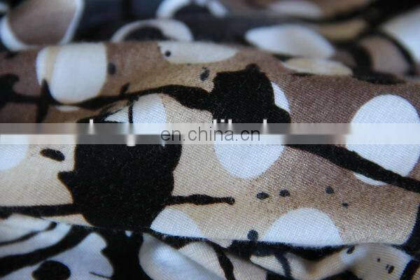 95/5 Viscose Printed Single Jersey