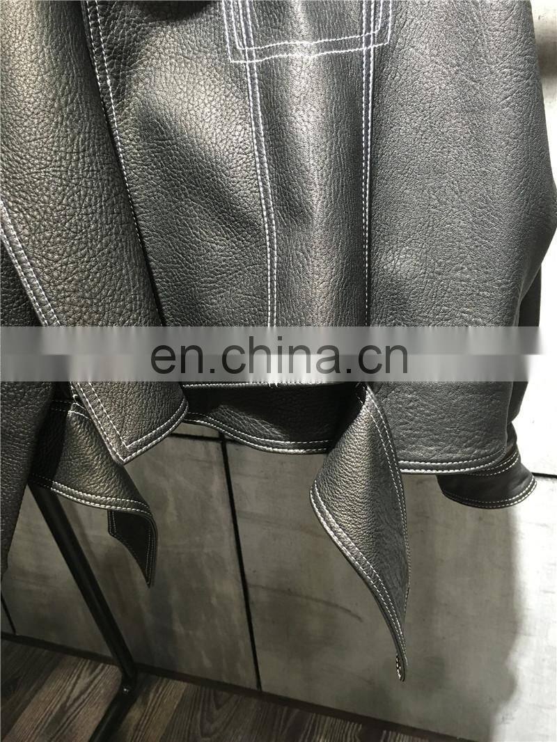 Ladies Latest Fashion Girl Casual Leather Jacket Real Women Leather Jackets