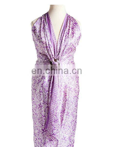 2014 New design best quality beach sarong