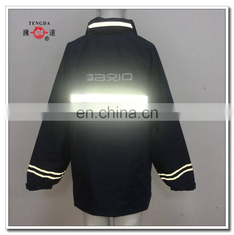 Indonesia hot sale reflective AXIO rain coats with pants