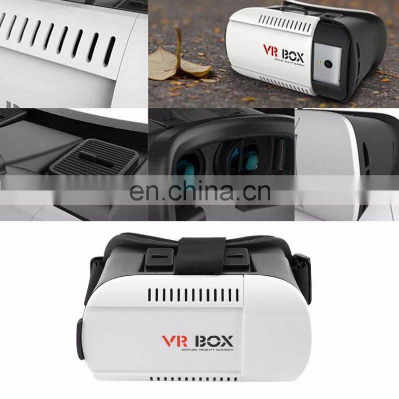 Google Cardboard VR BOX Virtual Reality 3D Glasses For Cell Phone Smartphone