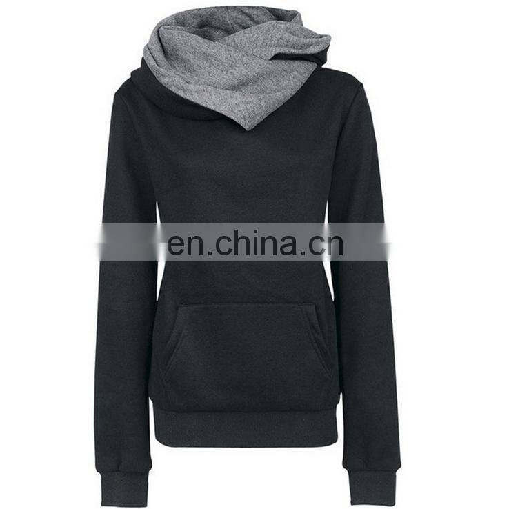 Women's Ladies Long Sleeve Hoodie Sweatshirt Sweater Jumper Hooded Coat Pullover