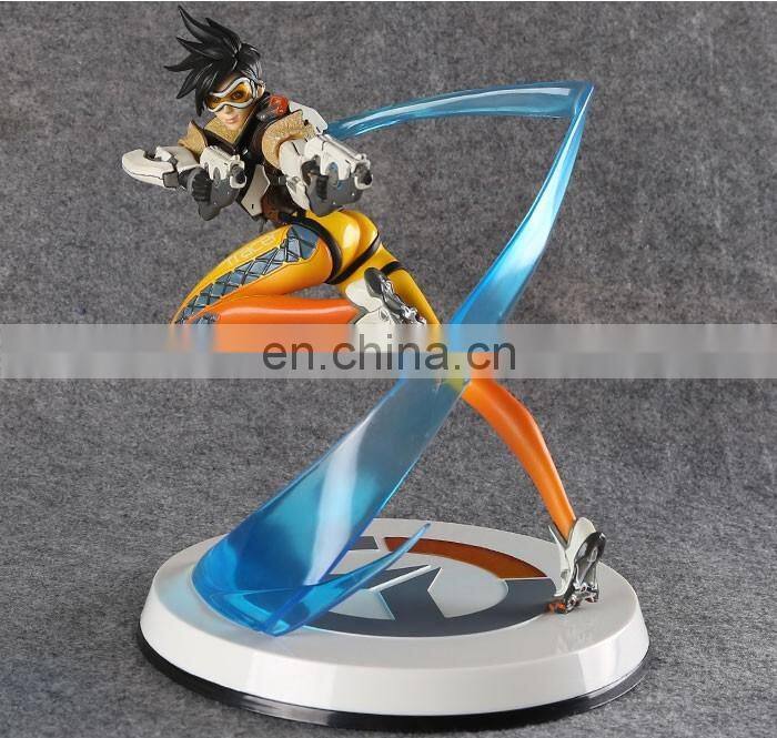 Factory Direct Game Overwatch Figure Tracer Figure 25cm