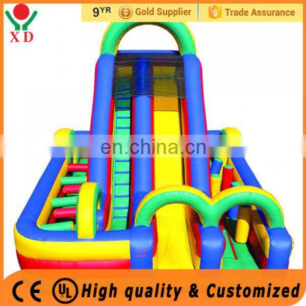 Factory price Inflable Bouncer Bounce House bouncing castle inflatable slide