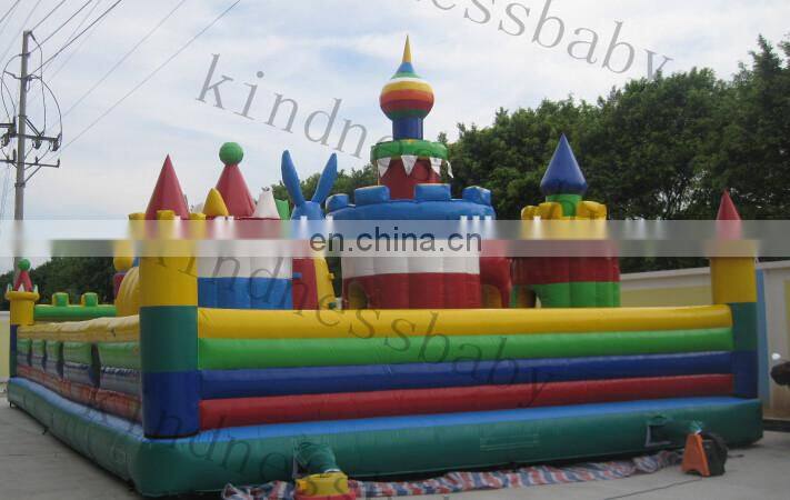 hot sale amusement park kids inflatable park , inflatable fun city , inflatable park