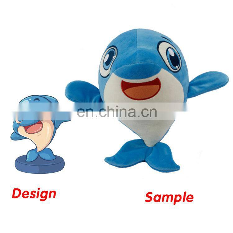 Lovely Customized Logo Stuffed Soft Toys Animal Custom Plush Toys