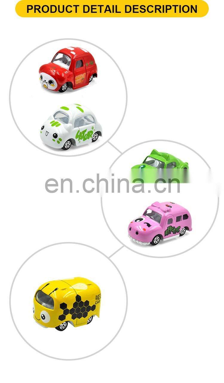 1:64 small kids car diecast cartoon car