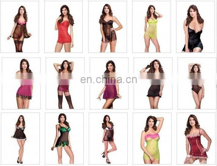 New Fashion Black Hollow Crochet Nude Women Sexy Lingerie Underwear