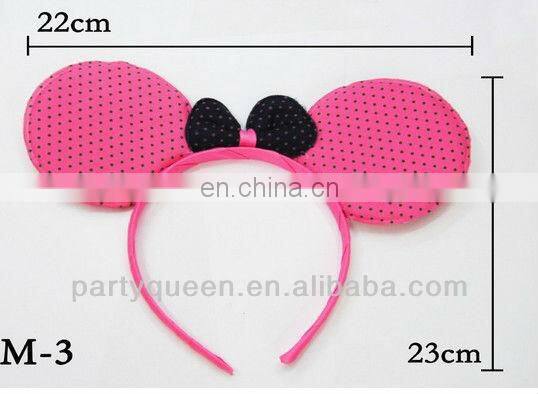 hot animal horn ears headband B-W05