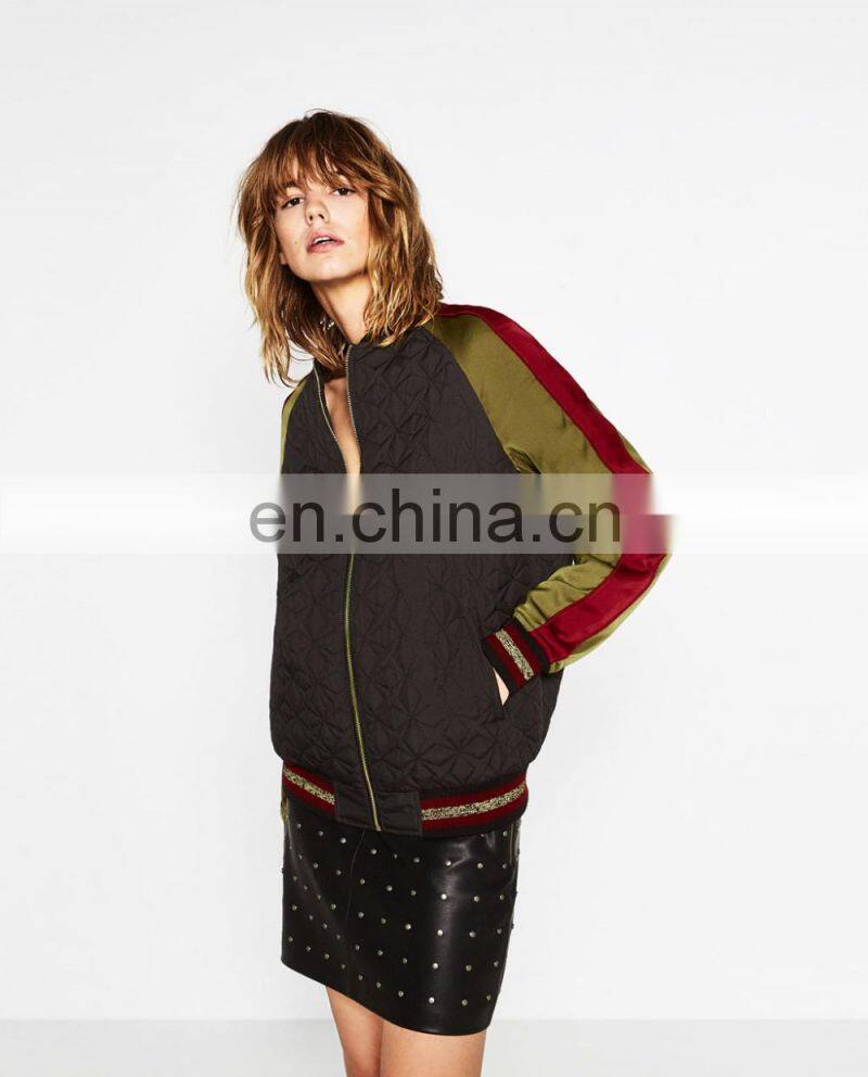 Latest Girls Cheap Price Bulk Wholesale Bomber Jacket Women