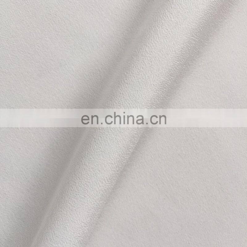 good quality in polyester crepe fabric/polyester crepe de chine fabric