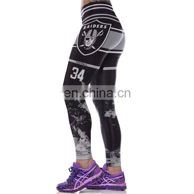 Fashion Sport Printed Women Leggings