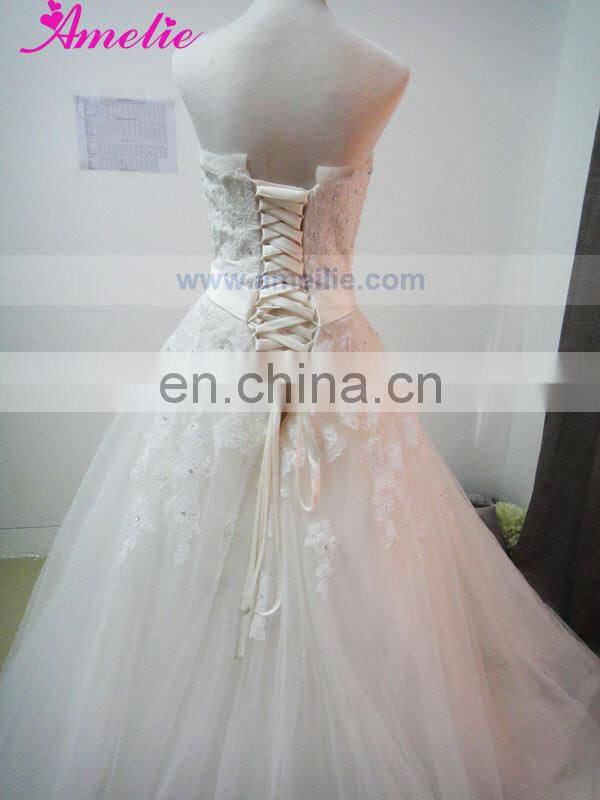 Lace Appliques A Line Real Sample German Wedding Dresses