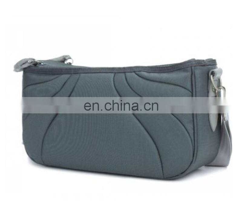 Zipper compartments unique camera bags with pockets