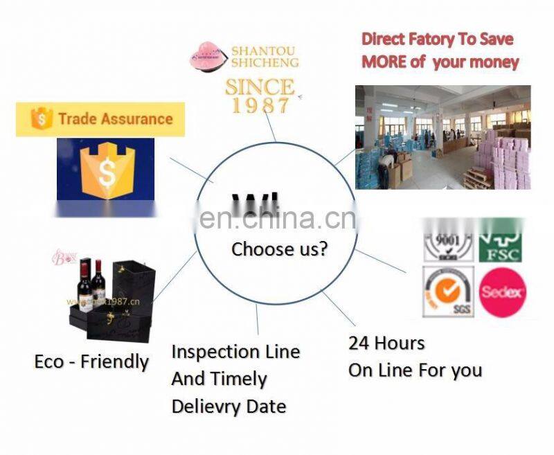 Luxury nesting red heart shape paper gift box packaging box