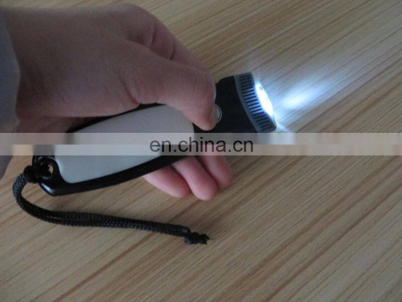 2016 new design light keychain key holder with led for promotions