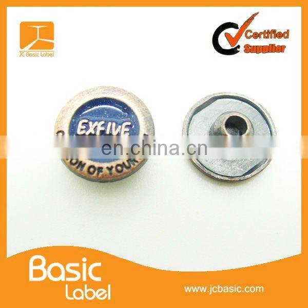 jeans button jacket metal buttons