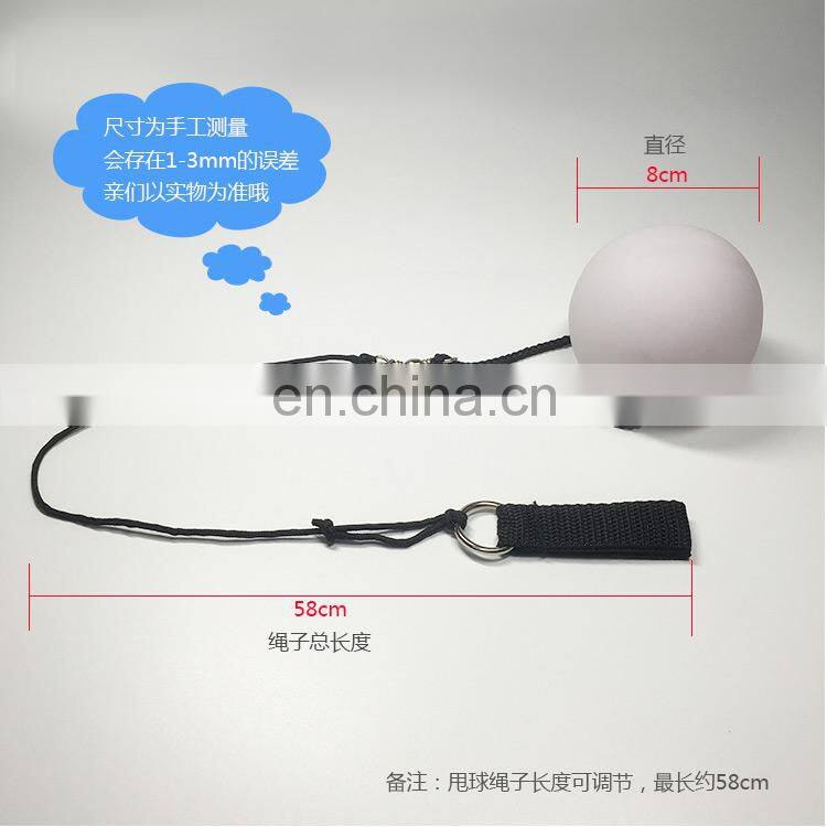 colorful led flashing swing ball led swing ball