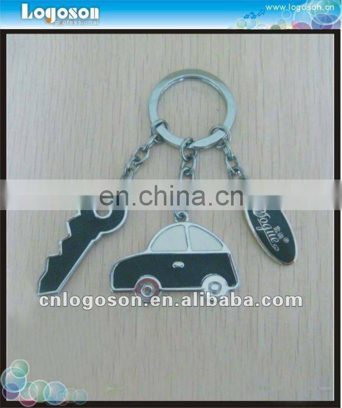 Personalized Slippers Shape Custom Soft PVC Keychains