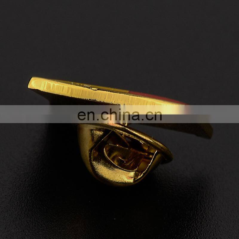 Die Cut UAE Victory Three Finger Hand Gold Sliver badge Pin Badge Sets