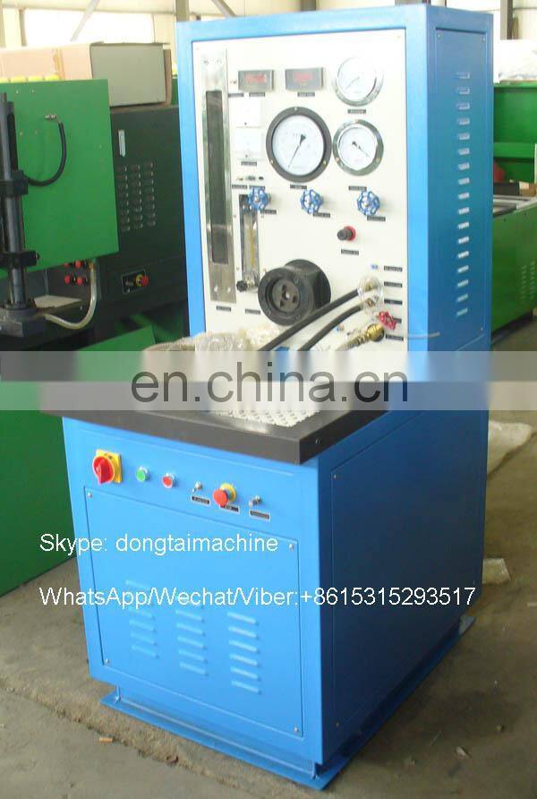 PT Cummins pump test bench