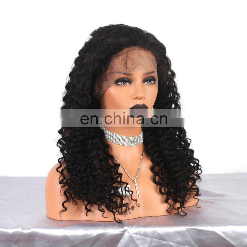 remy human hair full lace wig