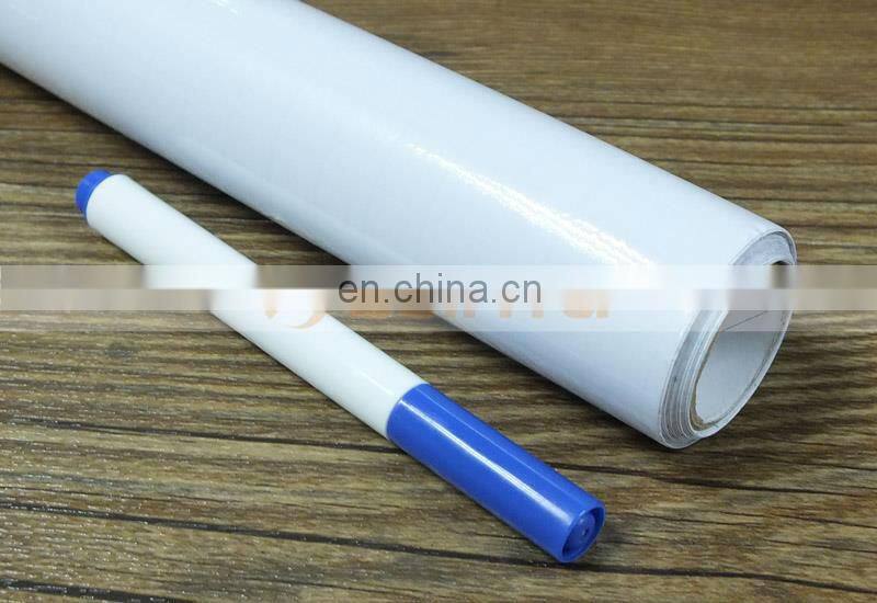 Office Display Sticker Wall White Color Child EN71 Whiteboard