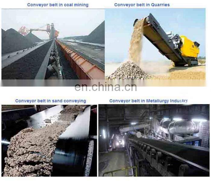 chinese imports wholesale EP NN CC rubber conveyor belt fan belt