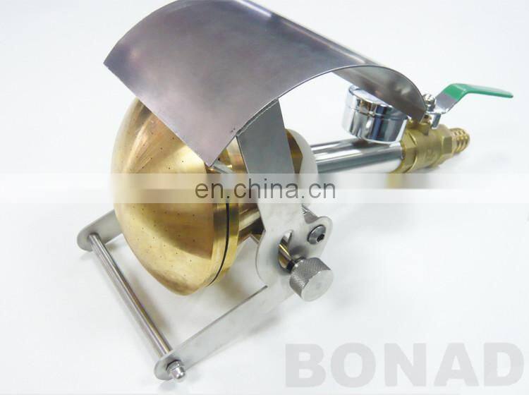 IPX3 and IPX4 industrial IEC water spray test nozzles iec 60529 hand-held test device