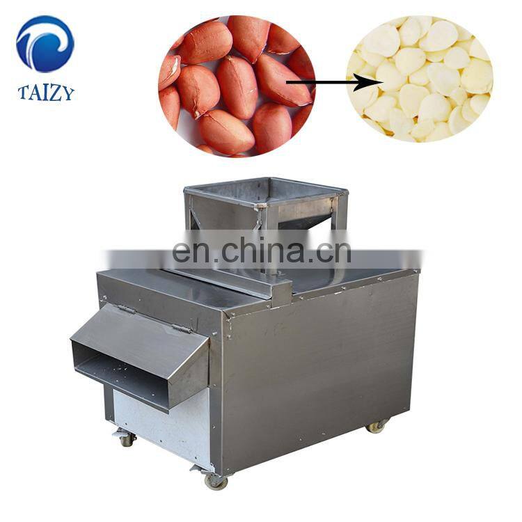 Taizy  Stainless Steel Efficient Peanut Slicing Machine /Peanut Cashew Almond Nut Slicer