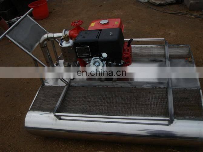 Lotus Root Harvester Digging machine Diesel engine lotus root digger machine high efficiency lotus root harvest machine