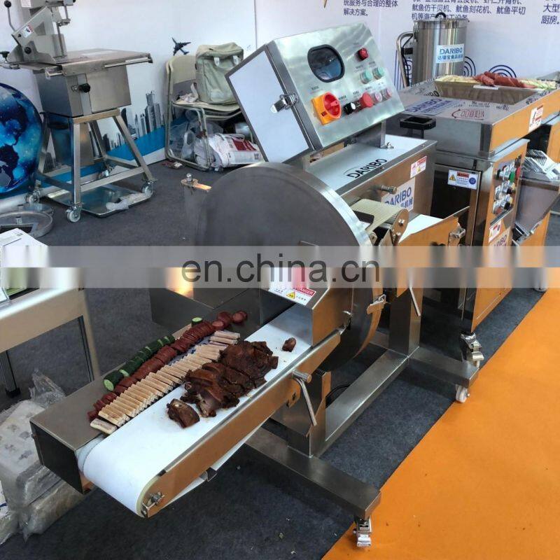 Automatic Beef/Mutton Dicer/Commercial Frozen Meat&Vegetable Slicer Cutting Cube Machine for Factory