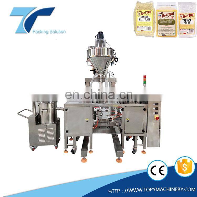 High Quality Mini Doypack Packing Machine for All Kinds of Powder with Auger Dosing System