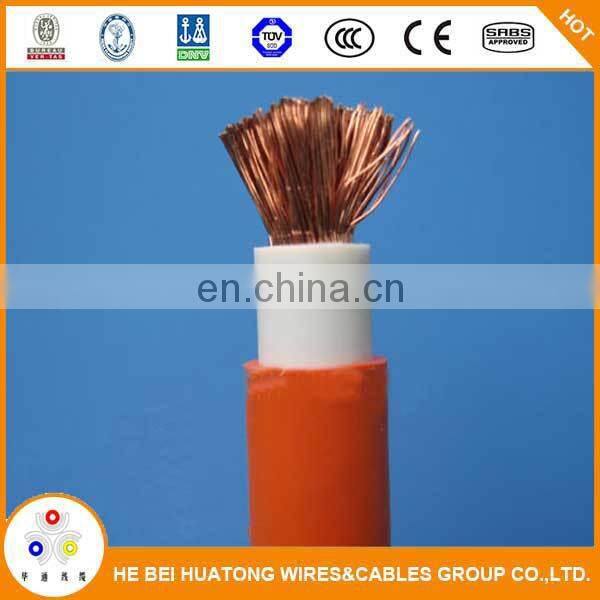 35mm2 50mm2 70mm2 double rubber sheathed welding cable