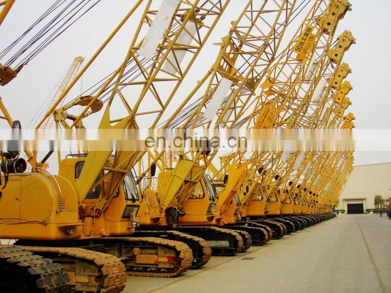 official 70 ton crawler crane price XCG75 crawler crane malaysia for sale