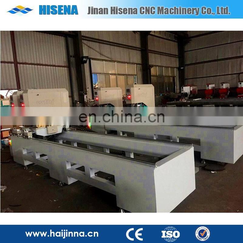Hot sale New design Two head seamless welding machine PVC window door welding machine