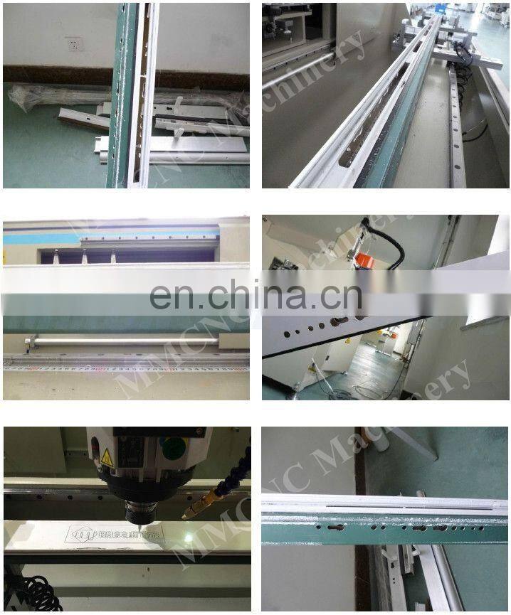 USA Russia Israel Aluminum profile working 3 axis cnc milling machine for sale