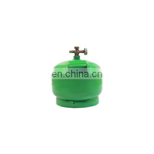 4.7L 2kg lpg gas cylinder for home cooking