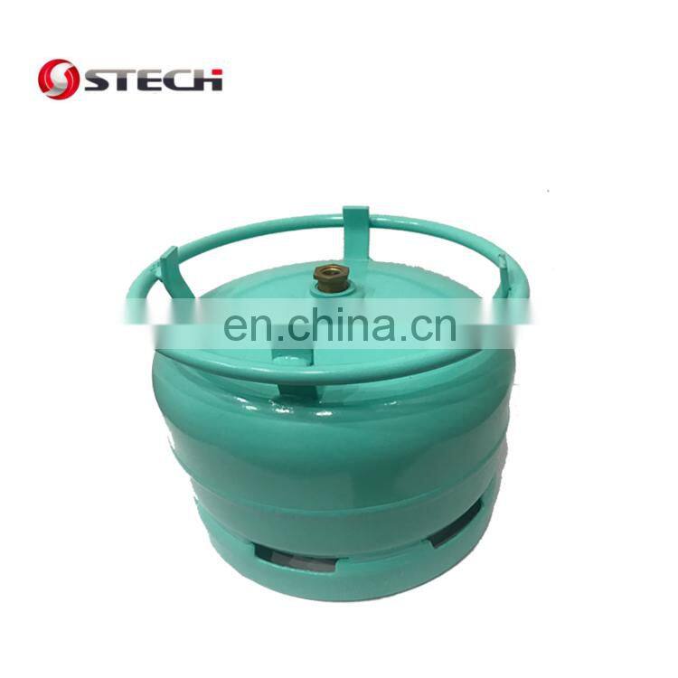 6kg 13L Africa home cooking Lpg Gas Cylinder
