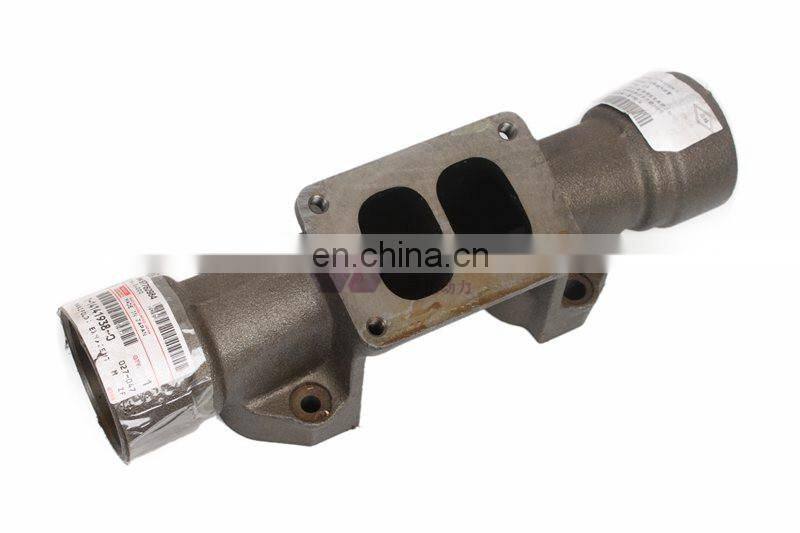 JIUWU POWER EXHAUST MANIFOLD 1-14141938-0 FOR 6WG1T ZX450 1141419380