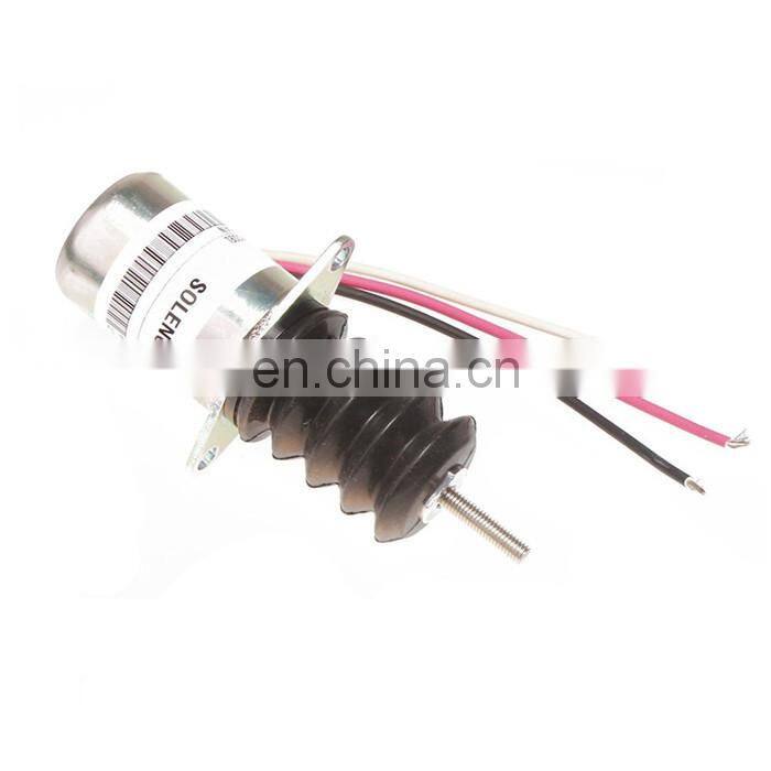 Fuel Cut Off Solenoid AM103337 for JD F915 425 445 430 332 Lawn and Garden Tractor