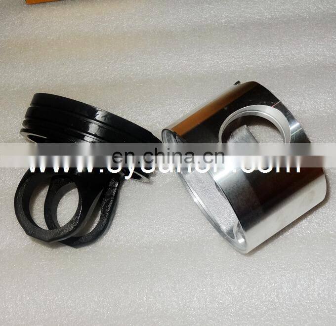 Truck engine parts 6L aluminum Piston 3945458 3967507 3800910