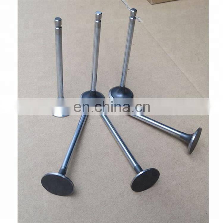 Diesel engine spare parts ISDE Engine valve 3940735 3940734