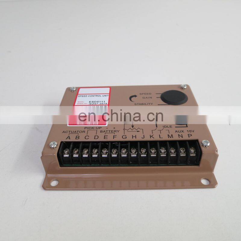 Generator Speed Controller ESD5111 Engine Speed Control Unit